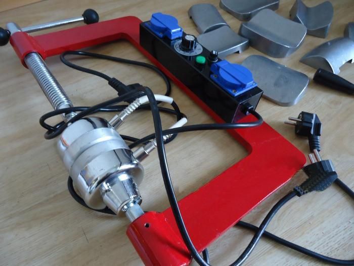 Tubeless Tire Vulcanizing Repair Hot Patch Repair Machine