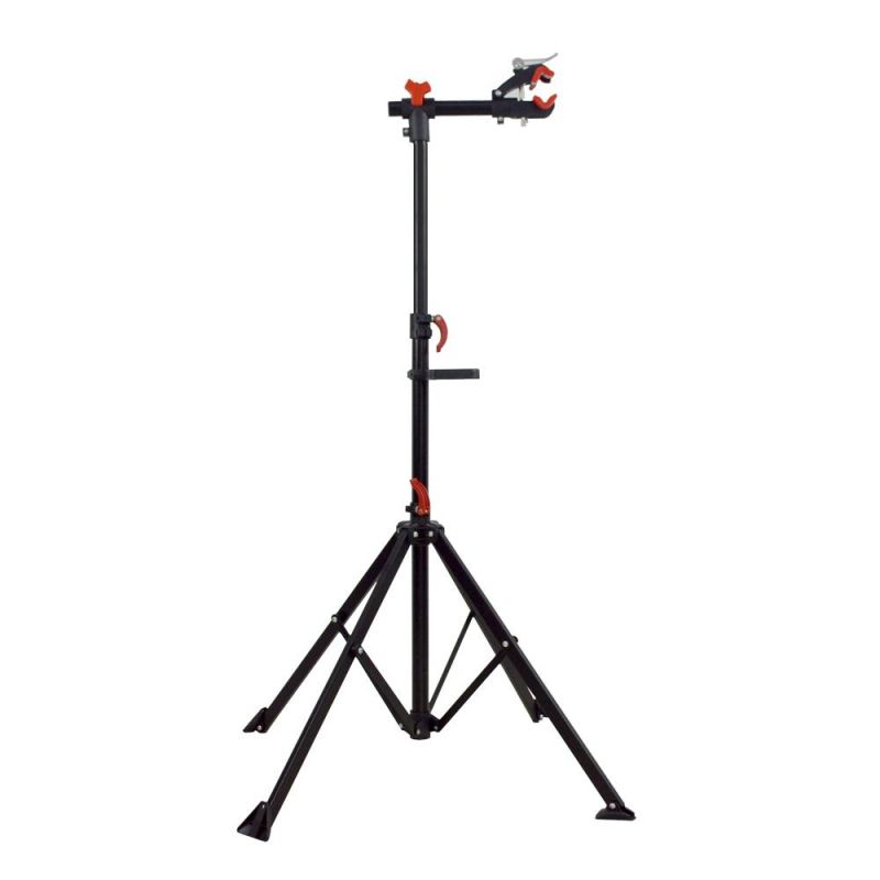 Max Loading 30kg Height Adjustable Bike Repair Stand 360 Degree Rotation