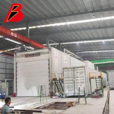 Shipping Container Spray Booth Paint Line for Standard Container
