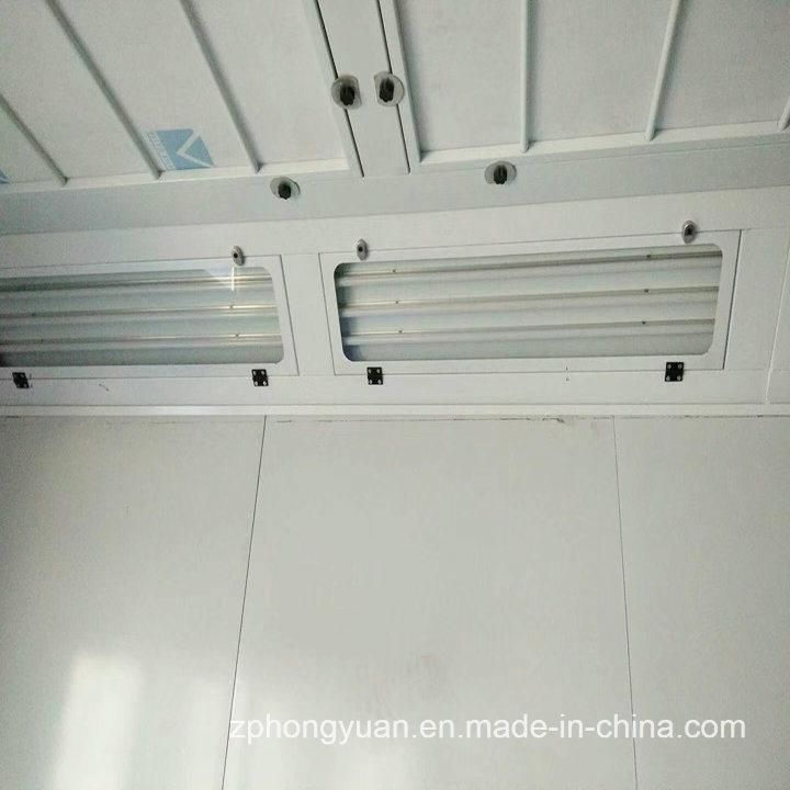 Economic Type Nice Quality Car Spray Paint Booth with Italy Diesel Burner
