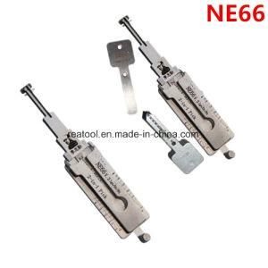 Original Lishi Ne66 2 in 1 Locksmith Tool