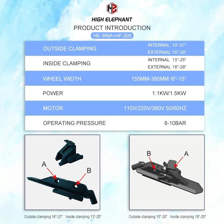 Motorcycle Tire Changer for Sales/Red Tyre Changer Machine/Car Tyre Changer/Diagnostic Scanner for Car