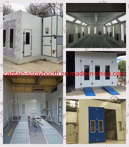 High Quality CE Standard Auto Spray Paint Booth