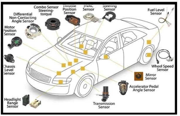 Oxygen Sensor Denso 234-4050, 234-4208 for Toyota, Geo