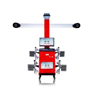 CE Approved Used Wheel Alignment Tire Alignment Wheel Alignment Machine