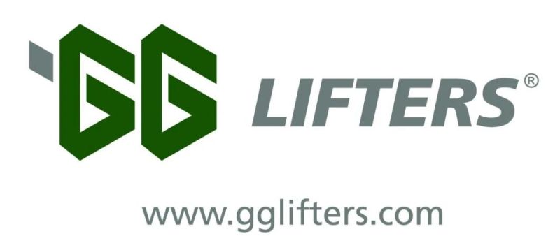 GG Lifters Two Post Clear Floor Hydraulic Car Lift