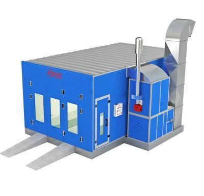 Customized Diesel Oil Used Car Spray Booth with External Lighting