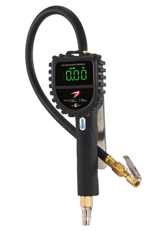 New Product Water Proof Low Temperature Working Digital LED Air Pressure Gauge