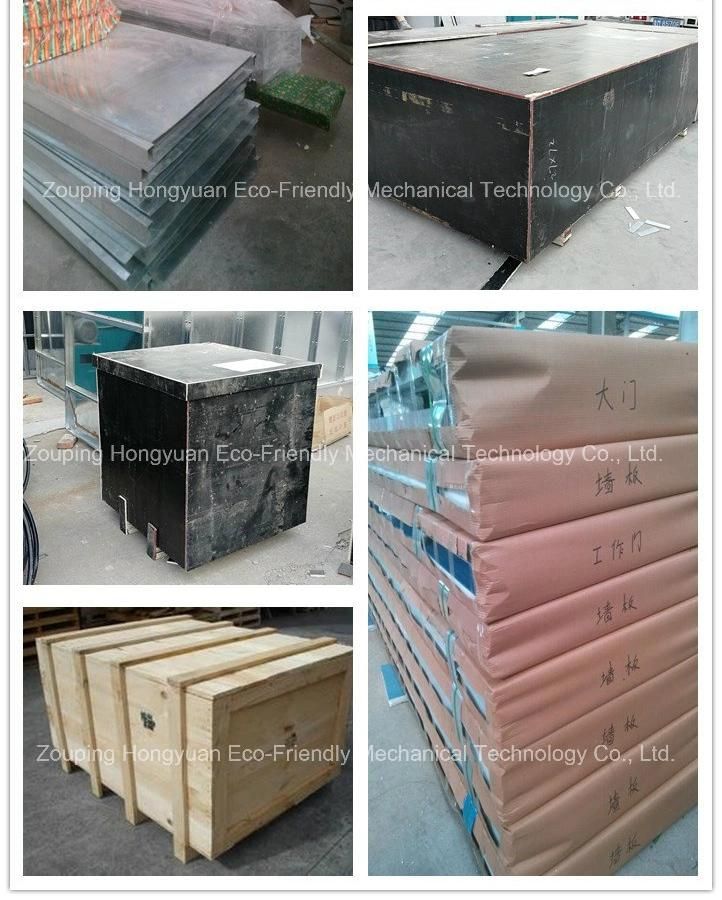 Car Paint Booth for Sale with 50mm EPS Foam Panel
