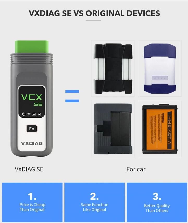 Vxdiag Vcx Se for BMW Diagnostic and Programming Tool Support Online Coding