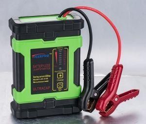 Ultra Capacitor Batteryless Jump Starter 12V 450A Charge Time Only 2mins