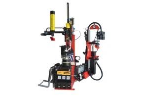 Magic Tire Changer with Leverless Hooker Center Clamp
