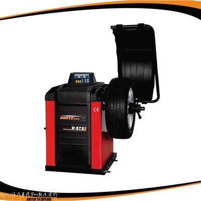 Unite High Class Wheel Balancing Equipment for Vehicle Repair Workshop Wheel Balancer U-572