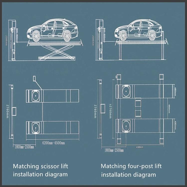CE Vehicle Equipment Car Repair Shop 3D Wheel Alignment Machine Price with 4 Post Alignment Lift Wheel Aligner