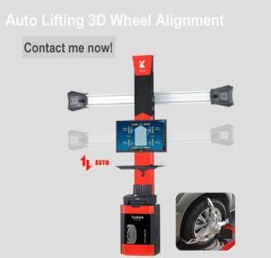 X98 Wheel 3D Alignment with High Difination Industrial Camera
