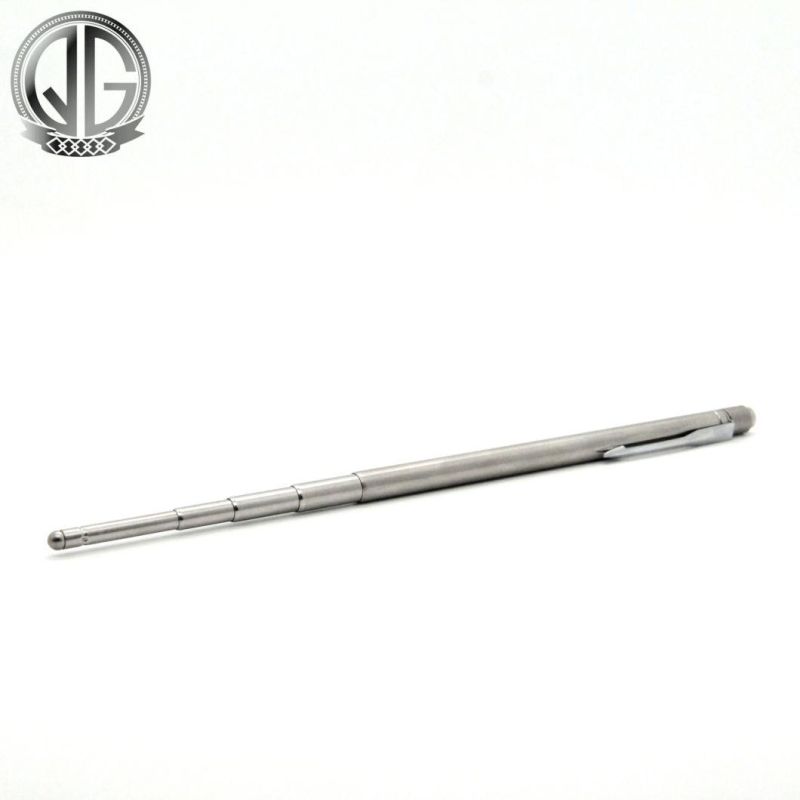 Custom Stainless Steel Pen Clip Type Telescopic Rod with Magnet