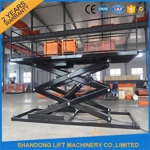 Electric Car Lift Jack Car Parking System From China