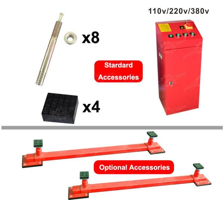 CE Approved 3 Ton High Quality on Ground Car Scissor Lift for Garage