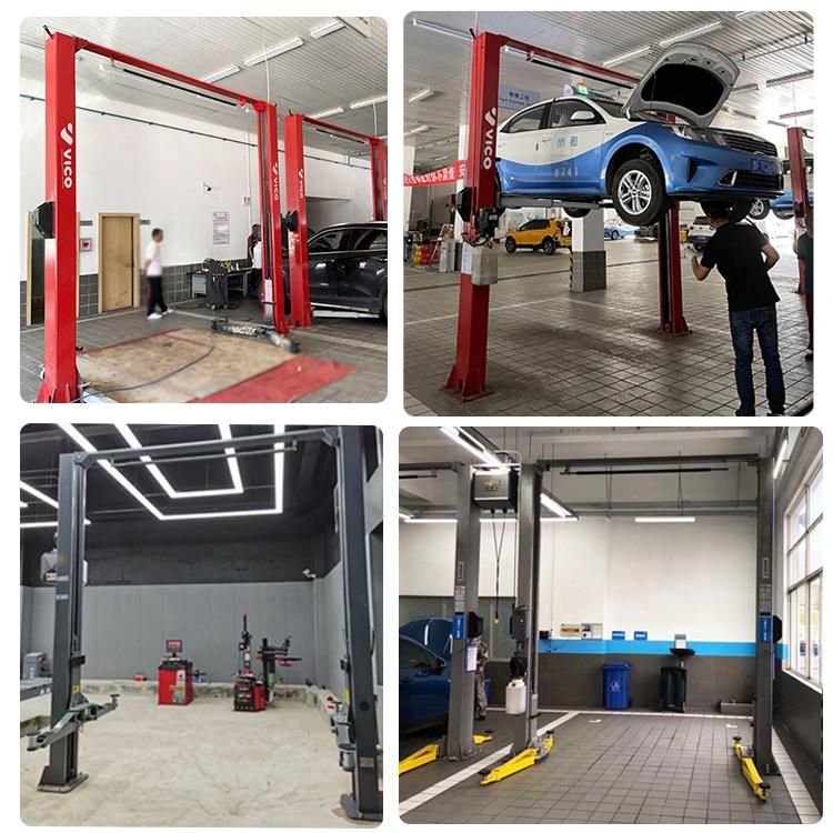 Vico Tire Shop Auto Body Repair Hoist Car Lift