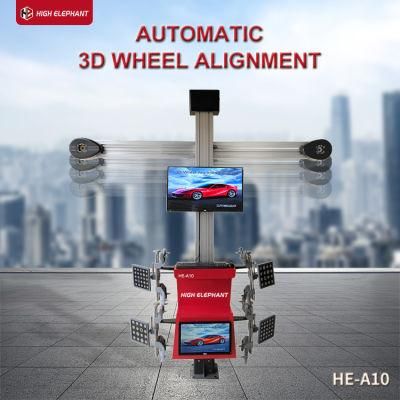 Automatic 3D Wheel Alignment with Double Screens for Sale