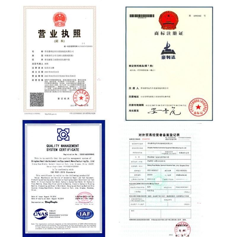 Hot Sale Automobile Alternator Testing Equipment
