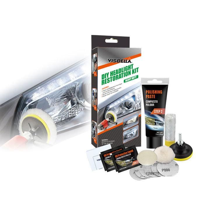 Do-It-Yourself Headlight Renewal/Restorer Kit