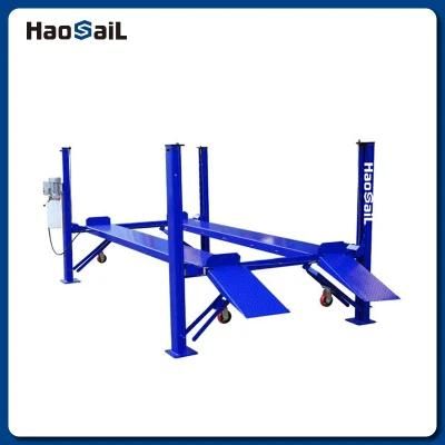 Four Post Car Lift Car Parking Equipment Repair Tool