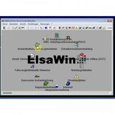 Elsa6.0 Elsawin 6.0 Electronic Service Information for Audi-VW-Skoda-Seat