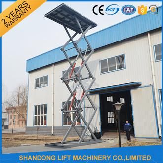 China Home Garage Auto Car Lift for Sale