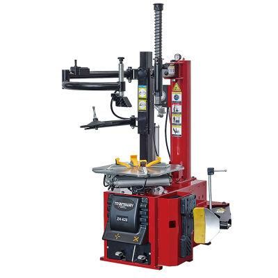 Swing Arm Tyre Changer with Left Help Arm 26&quot; Clamping Capacity Trainsway Zh629la
