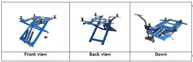 Ce Approved 4 Ton Scissor Lift AC-8800