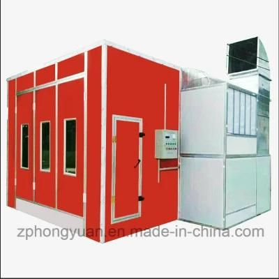 Spray Painting Booth / Downdraft Spray Painting Room