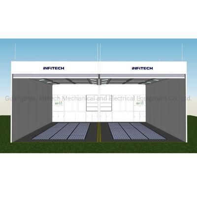 CE Certified Automobile Preparation Bay for Auto Body Repair