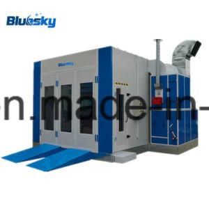 Factory Price Paint Booth Spray Booth Car Painting Spray Room Heating Systems with Riello Burner