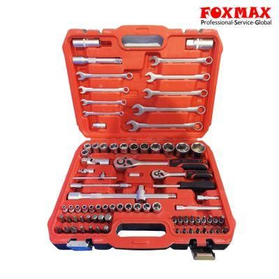 Handtools Professional 1/4&quot;&1/2&quot;Dr. 82PCS Socket Set (FST-59)