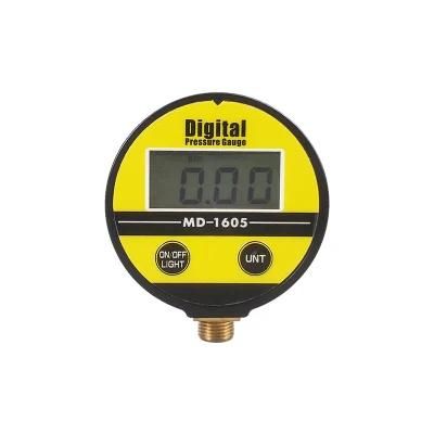 High Precision 100psi~255psi Digital Tire Gauge for Car Truck Bicycle with Digital Display MD-1605