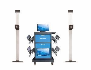 Pillar Adjustable 3 Camera Wheel Alignment Machine Manufacturer