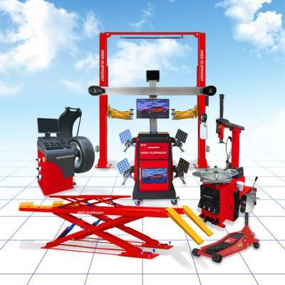 3D Wheel Alignment/Scissor Car Lift/ Auto Lift/Wheel Balancer/Auto Diagnostic Tools/ Auto Diagnostic Tool