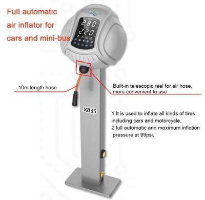 High Pressure Nitrogen Tire Inflators Air Pumps Pump Gauge