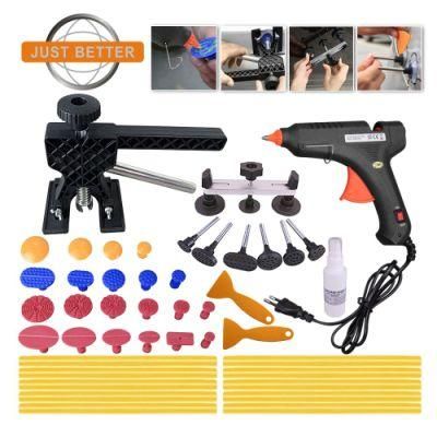 Paintless Dent Repair Kit Dent Lifter Puller for Car Large &amp; Small Ding Hail Dent Removal