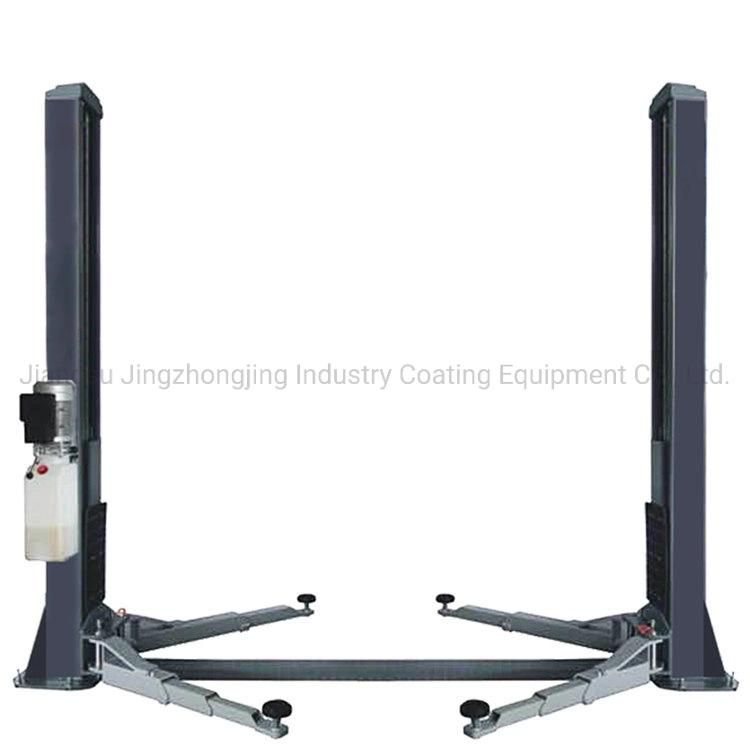 Hydraulic Car Jack Lift 2 Post Car Lift Two Post Lift Clear Floor CE