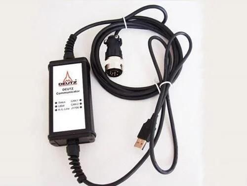 Original Deutz Diagnostic Kit Canusb Interface Decom Diagnosis Scanner for All (EMR2/3/4) Controllers with Serdia 2010