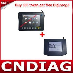 Buy 300 Tokens for Digimaster 3/Ckm100/Ckm200 Get Free Digiprog 3 Full Set