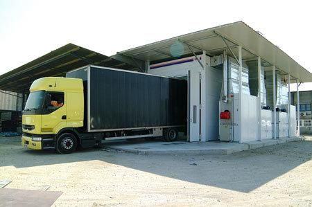 European Style of Spray Booth Garage Equipment