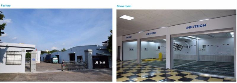Infitech Industrial Spray Booth Drying Oven Paint Cabin Paint Booths