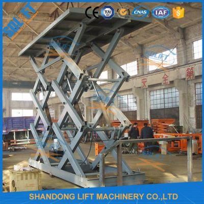 Scissor Hydraulic Auto Car Lift