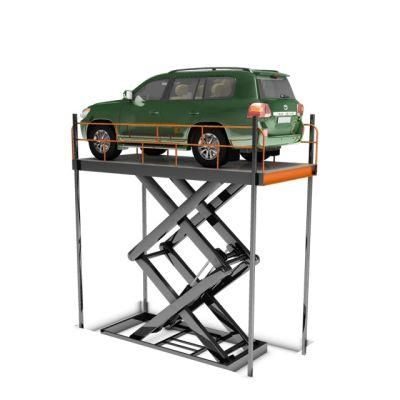 1.2.3. Level Customized Hydraulic Auto Goods Scissor Elevator