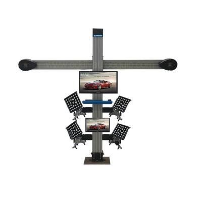 CE Wheel Alignment System Durable 3D Wheel Alignment Equipment