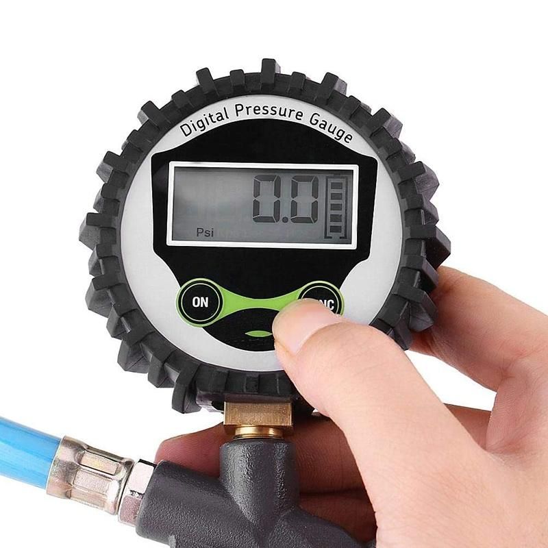 Auto Digital Type Air Tire Pressure Inflator