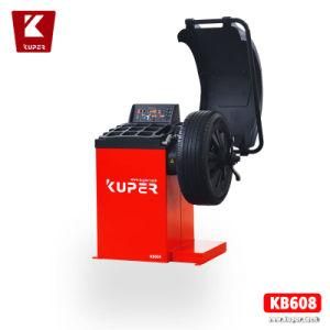 Hot Sell Wheel Balancer with Auto Brake Function for Workshop